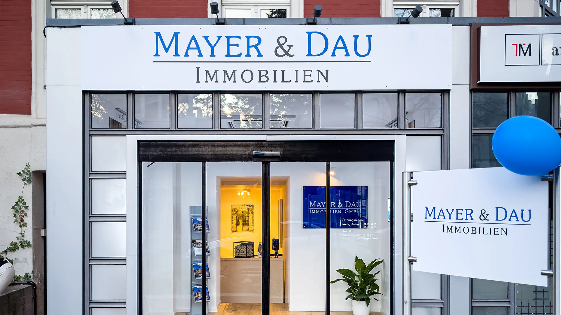 Mayer & Dau Standorte Berlin
